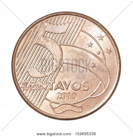 Brazilian Centavos Coin
