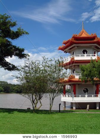 japoński pagoda