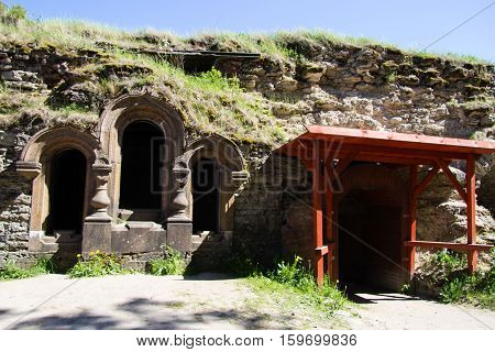 Historic Stone Fortress Fort Koporye
