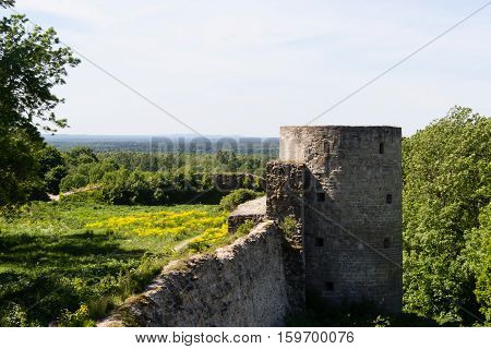 Historic Stone Fortress Fort Koporye