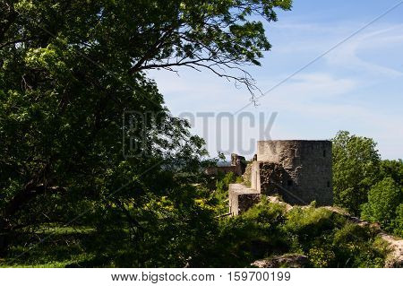 Historic Stone Fortress Fort Koporye