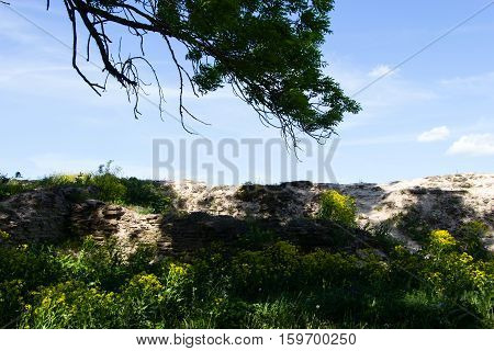 Historic Stone Fortress Fort Koporye