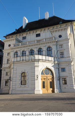 Office of the Federal President Austria office of the austrian president at the leopoldinischer trakt in the Hofburg Complex