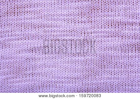 Knitted Fabric Textured Background.