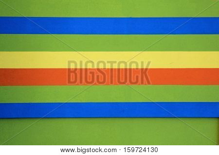 Color bars / Colored stripes of equal width