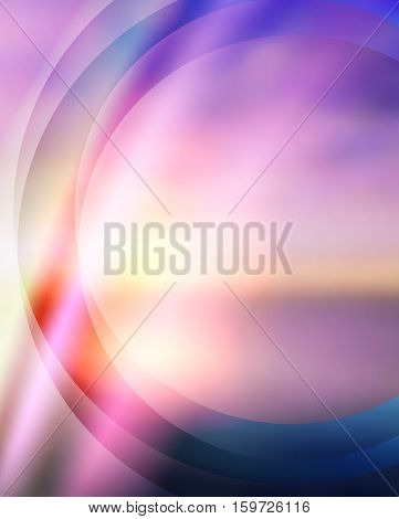 Theme of summer spring travel wellness. Vector illustration EPS 10 for poster or flyer presentation template Modern geometrical beautiful background with space place for your text
