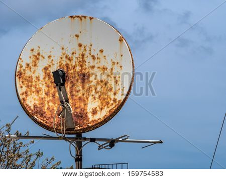antenna for tv reception