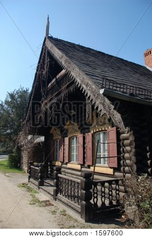 Russian Wooden House