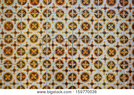 Traditional Portuguese Azulejos