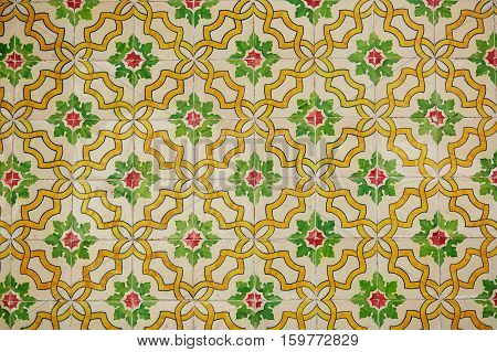 Traditional Portuguese Azulejos