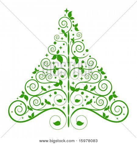 コイル ツリー グリーンで