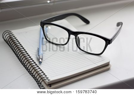 notebook, business, idea, pen, note, writing, notebook,