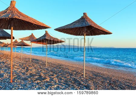 Summer Sunset Beach (albania).