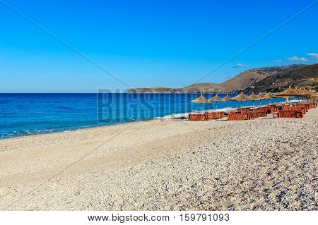 Summer Morning Beach (albania).