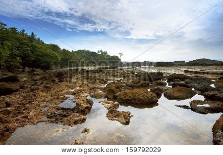Sawarna Rocky Beach