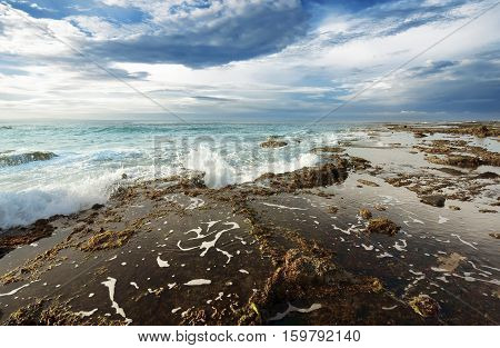 Sawarna Rocky Beach