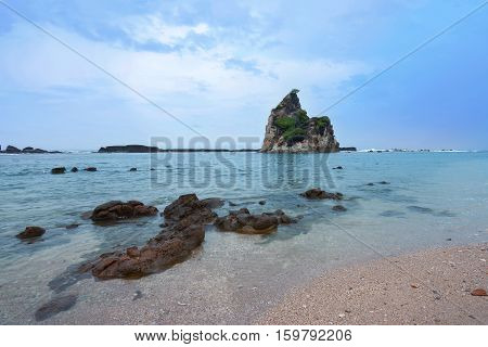 Sawarna Rocky Beach