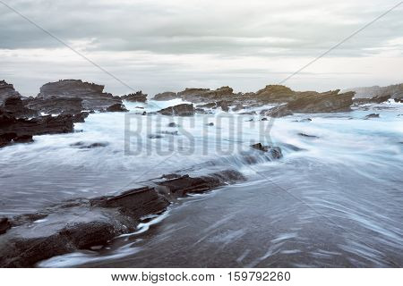 Sawarna Rocky Beach