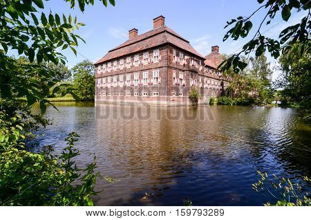 European Old Ancient Castle