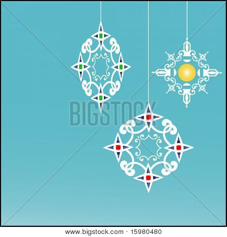 Bagattelle organici fiocco di neve