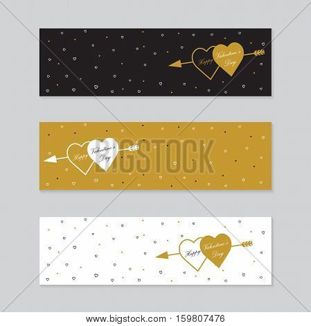 Vectror eps10 illustrations and typography elements.  Valentines day set. I love you vector icon. 14 february.