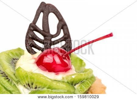 Tart With Kiwi