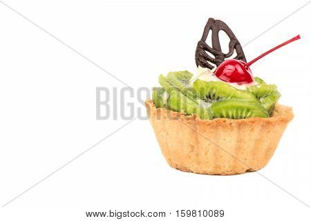 Tart With Kiwi