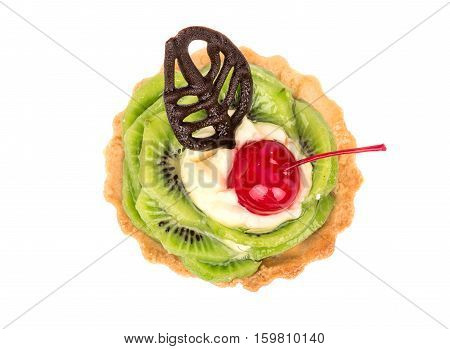 Tart With Kiwi