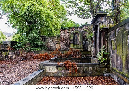 Edinburgh, Scotland, Uk-circa July 2016:several Views Of The City