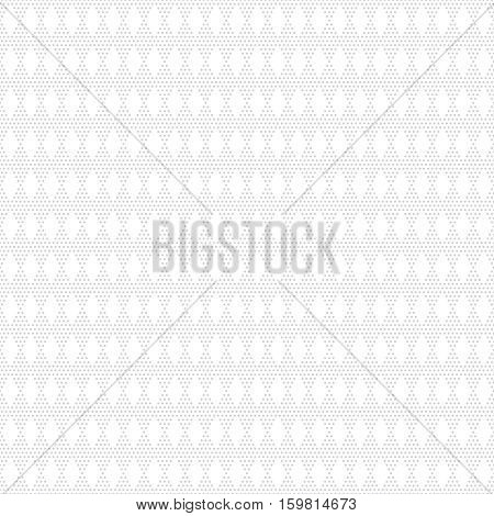 Vector seamless pattern. Abstract small dotted textured background. Modern stylish texture. Regularly repeating stylish geometrical tiles with dots dotted rhombuses diamonds. Contemporary design.