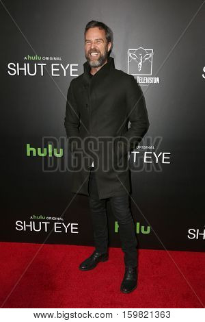 LOS ANGELES - DEC 1:  JR Bourne at the Premiere Of Hulu's 