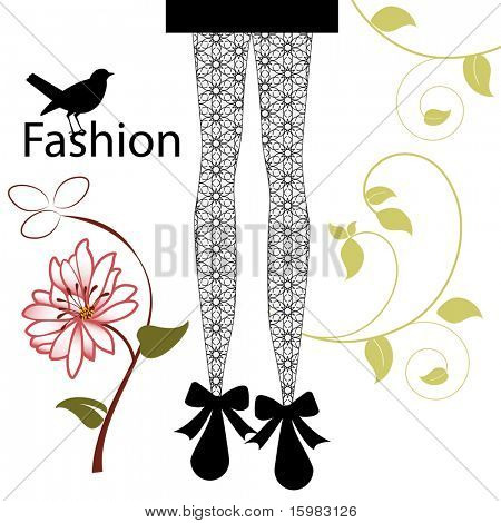 leggings florais 2