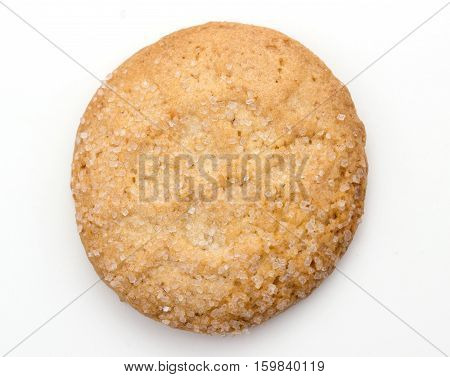 sweet biscuits isolated on a white background
