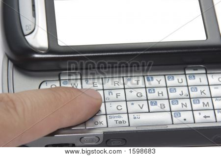 PDA parmak