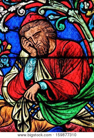 Stained Glass - Jesse, Father Of King David