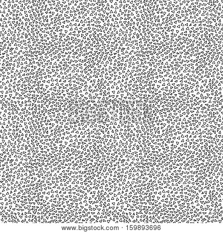 Vector hipster minimalist seamless pattern. Dot hand drawn background. Elegant Scandinavian design repeat pattern.