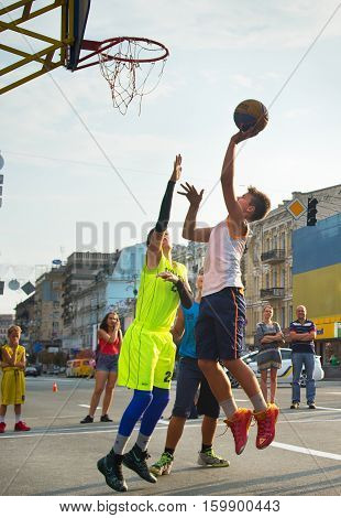 Streetball Players