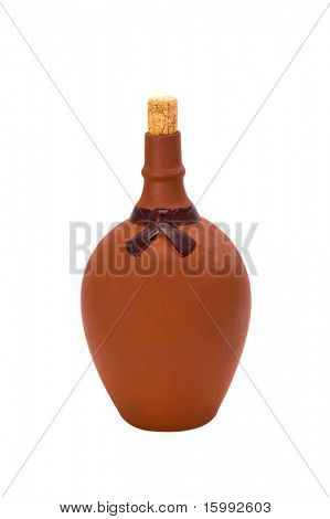 Krug, isolated on white