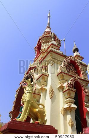 The gates of an ancient Buddhist temple