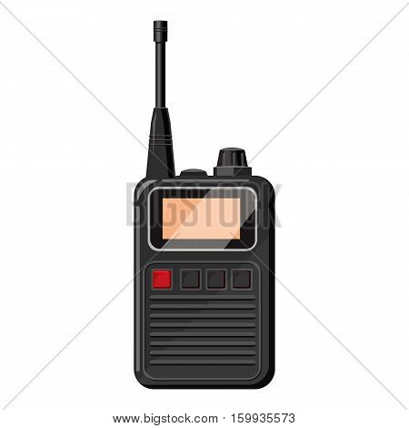 Radio icon. Cartoon illustration of radio vector icon for web