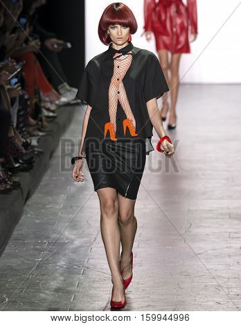 Jeremy Scott - Spring 2017 Collection