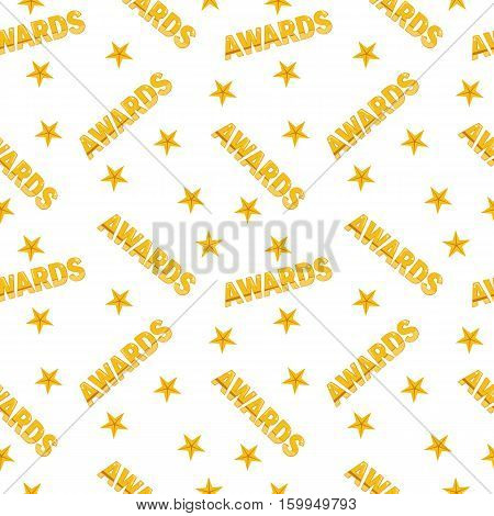 Awards Seamless Pattern