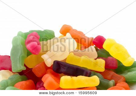 Heap Of Jelly Babies/people