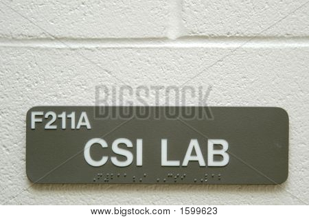 CSI laboratoře