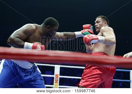 Kubrat Pulev Vs. Boxer Samuel