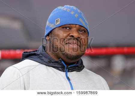 Samuel Peter Boxer