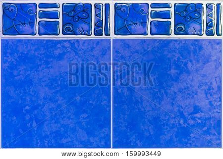 Interior Or Kitchen Bathroom Wall Ceramic Tiles Decorative Liner Border.