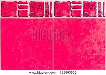 Interior Or Kitchen Bathroom Wall Ceramic Tiles Decorative Liner Border.
