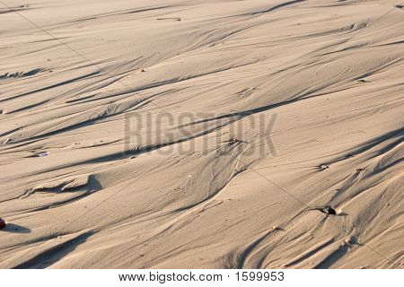 kleine Steine auf sand
