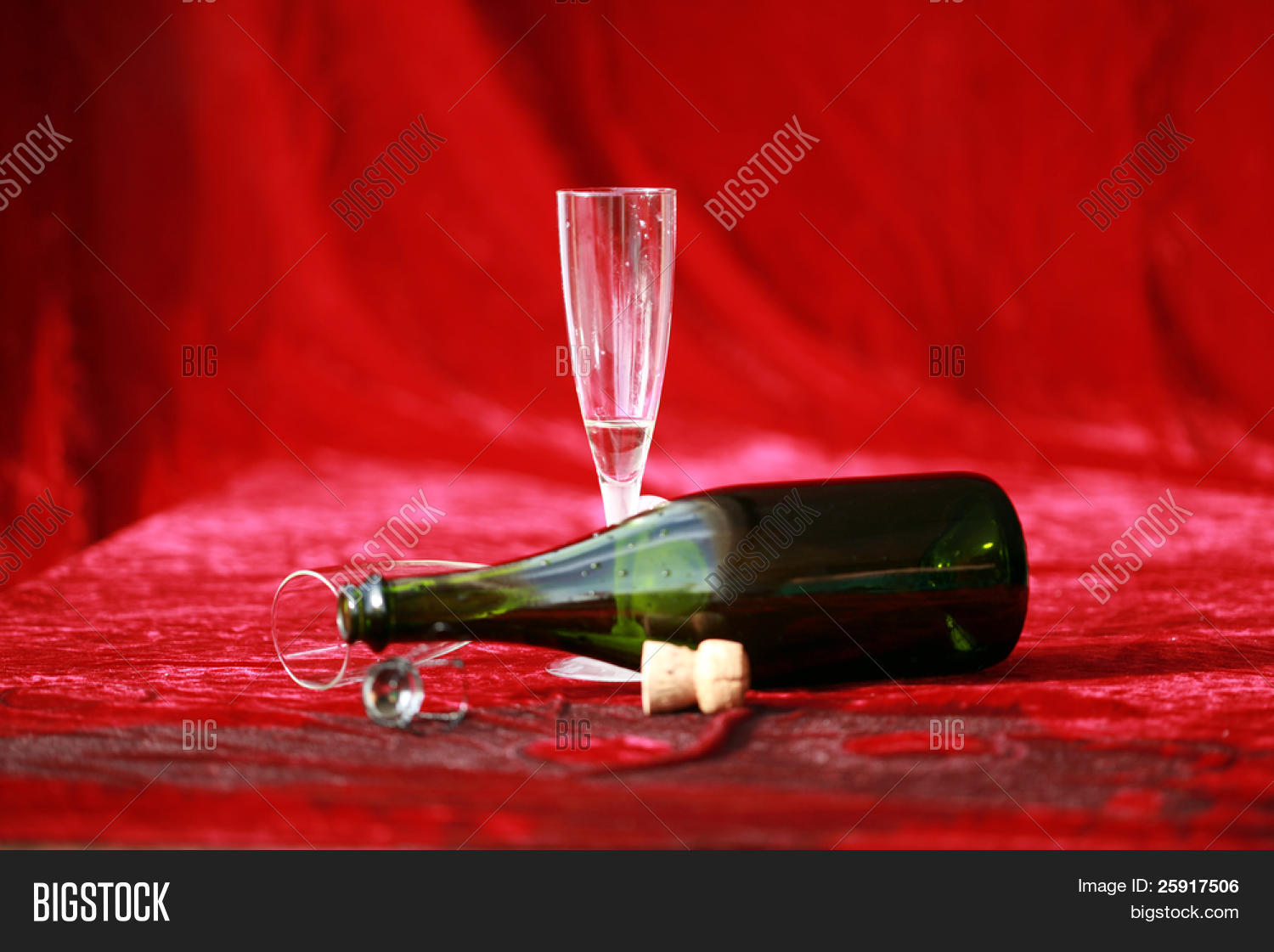 Empty Champagne Image & Photo (Free Trial) Bigstock